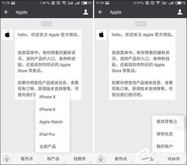 蘋果微信公眾號(hào)功能詳解與信息系統(tǒng)集成服務(wù)